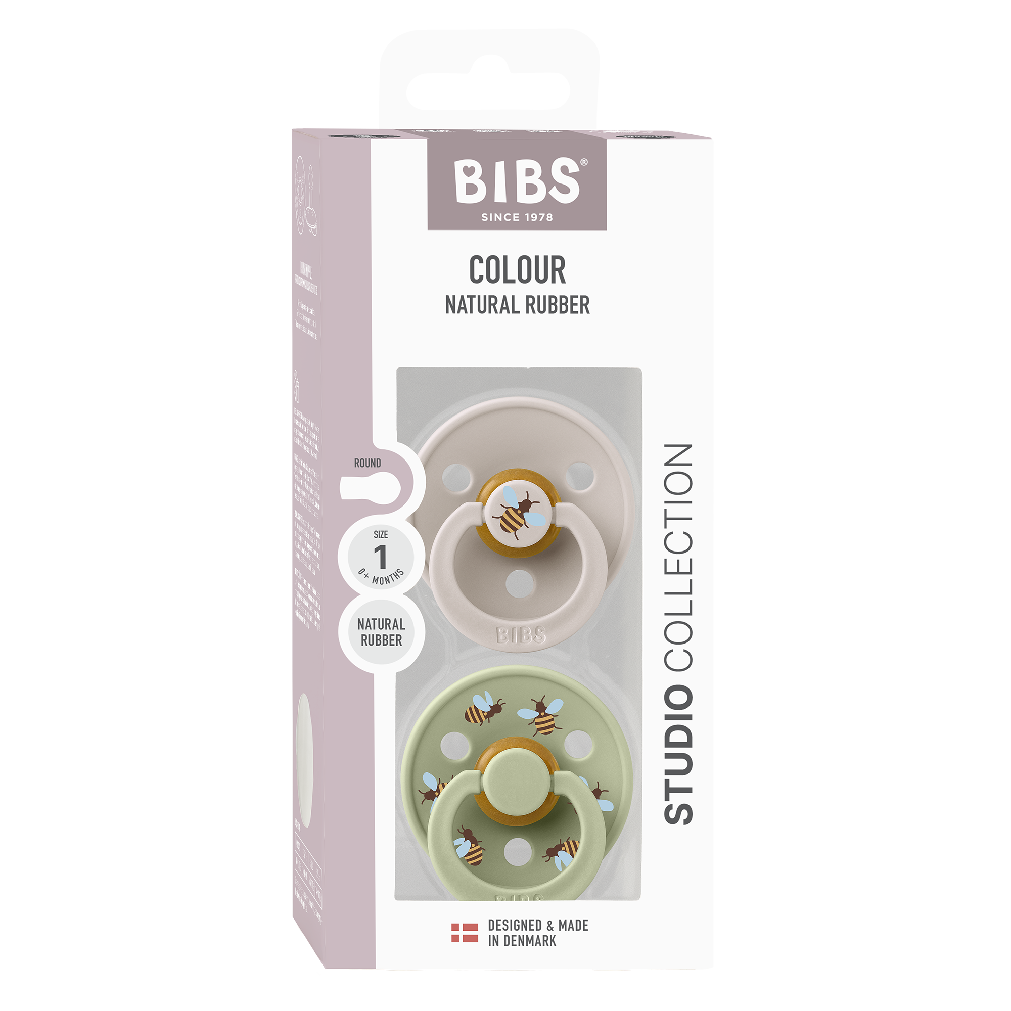 Colour bumblebee 2pk Smokk